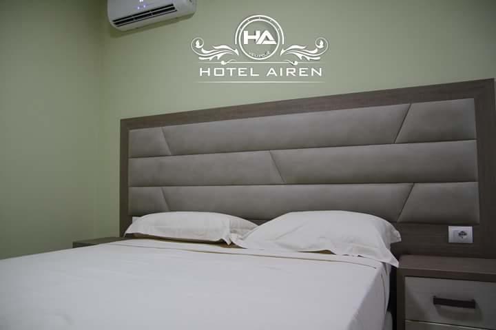 Airen Hotel Velipojë Buitenkant foto