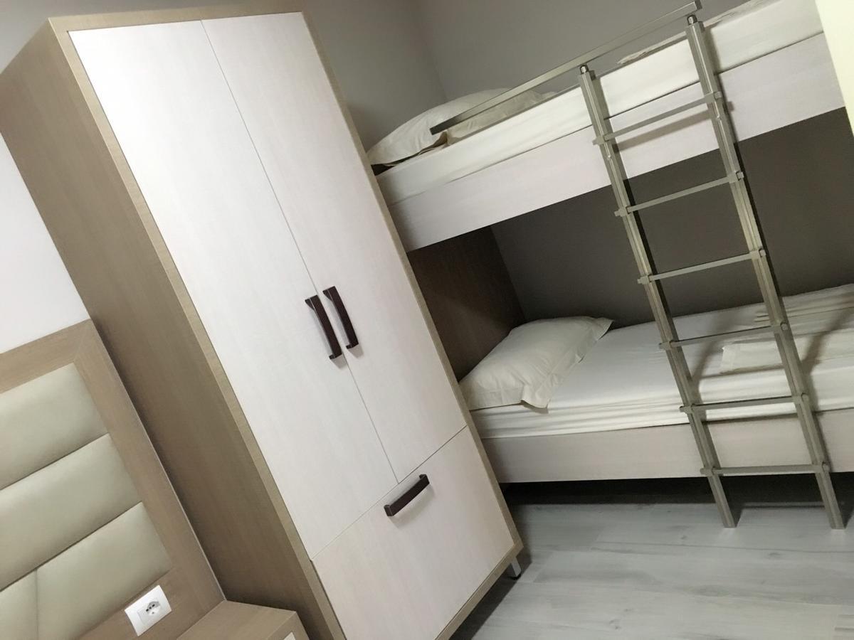 Airen Hotel Velipojë Buitenkant foto