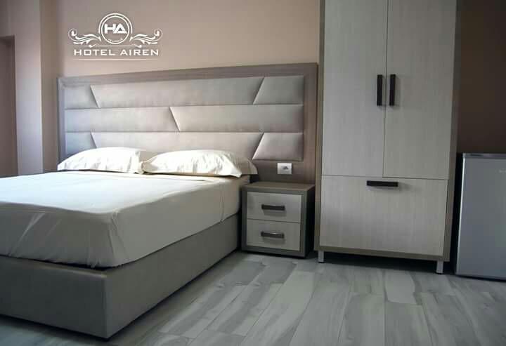 Airen Hotel Velipojë Buitenkant foto
