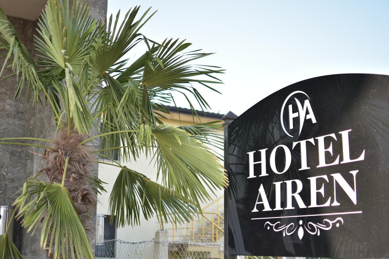 Airen Hotel Velipojë Buitenkant foto