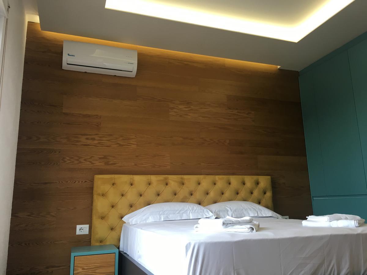 Airen Hotel Velipojë Buitenkant foto