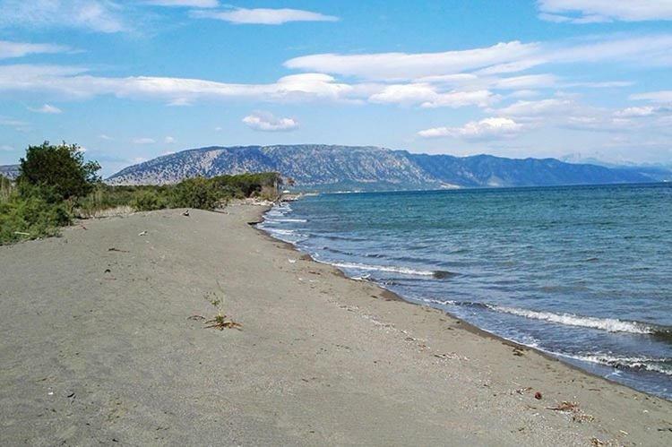 Airen Hotel Velipojë Buitenkant foto